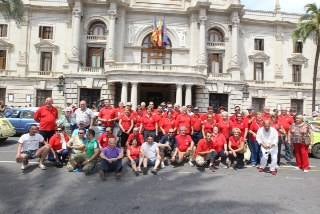 Concentración de SEAT 600 en Valencia