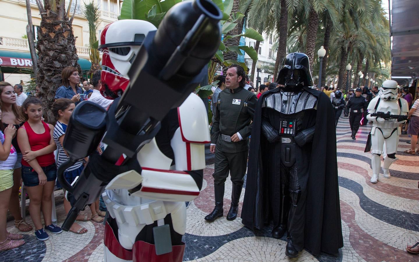 Alicante tomada por la fuerza