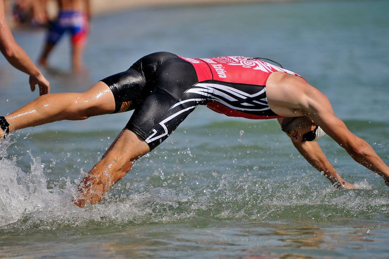 Triatlón por equipos en Bétera