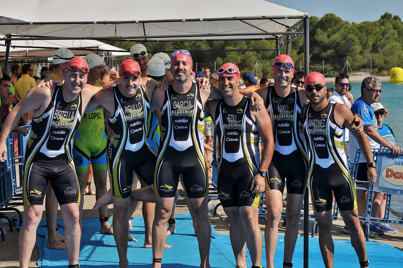 Triatlón por equipos en Bétera