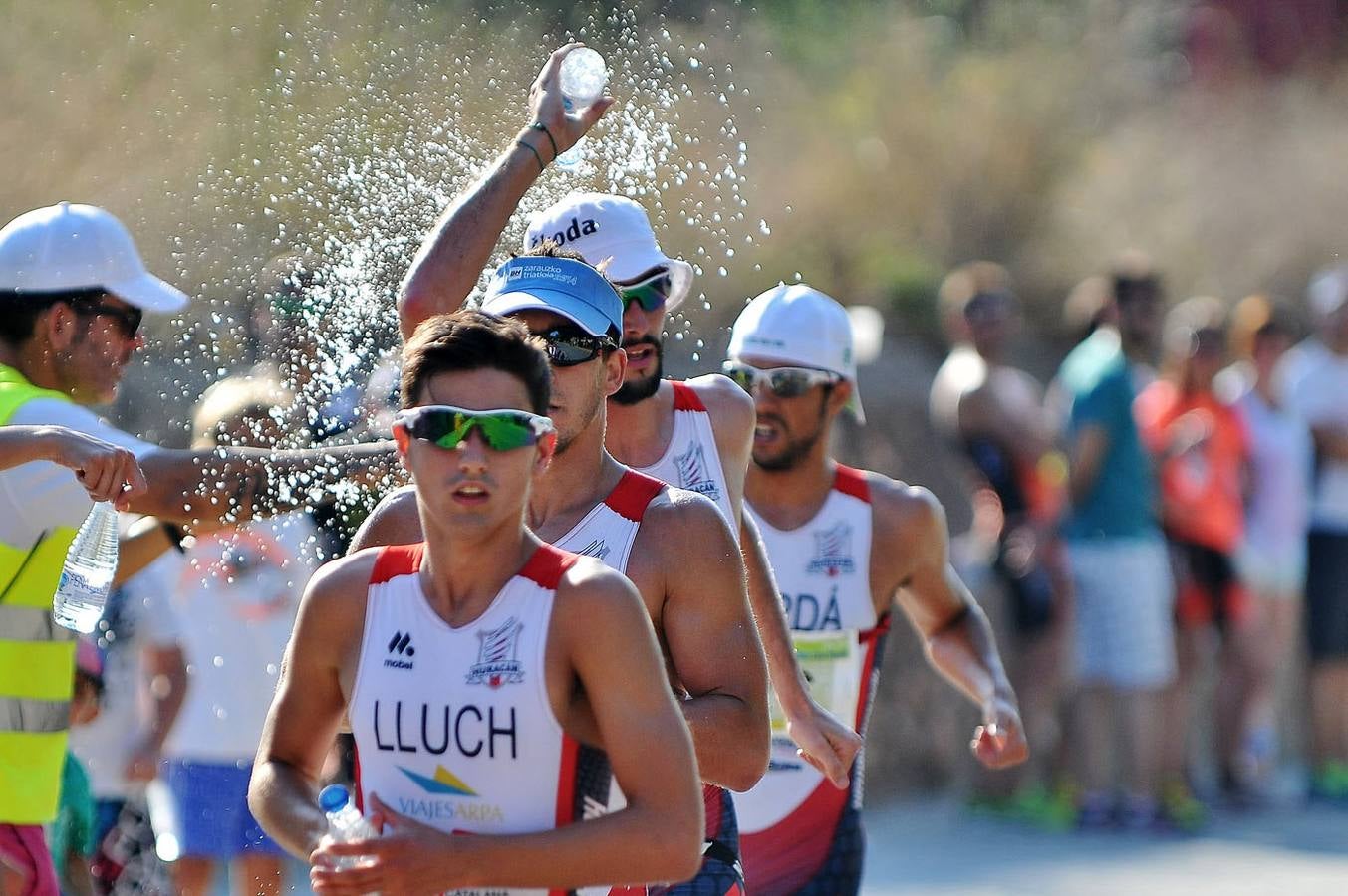 Triatlón por equipos en Bétera