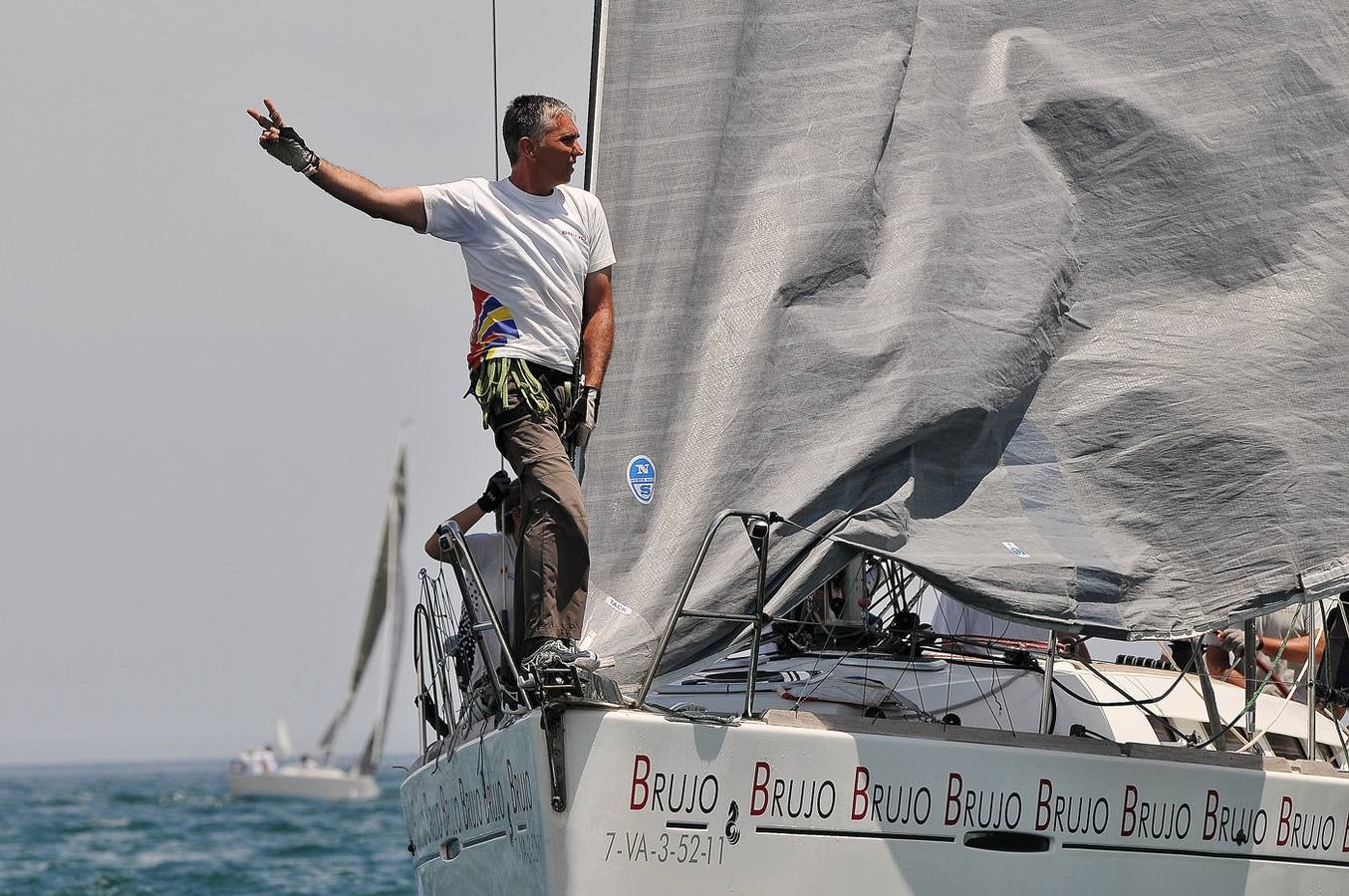 Doña Sofía entrega en Valencia los premios del Trofeo SM La Reina de vela