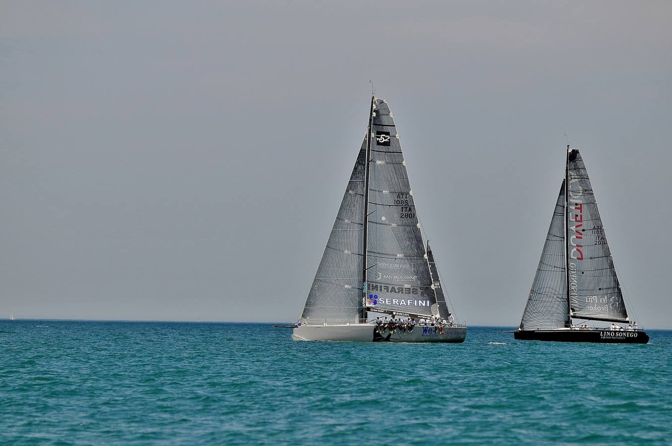 Doña Sofía entrega en Valencia los premios del Trofeo SM La Reina de vela