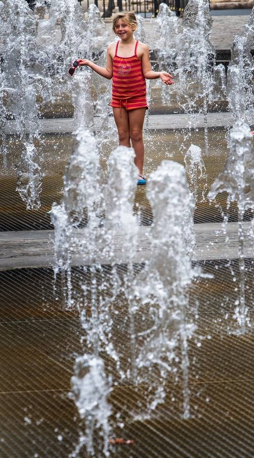 Altas temperaturas en Alicante