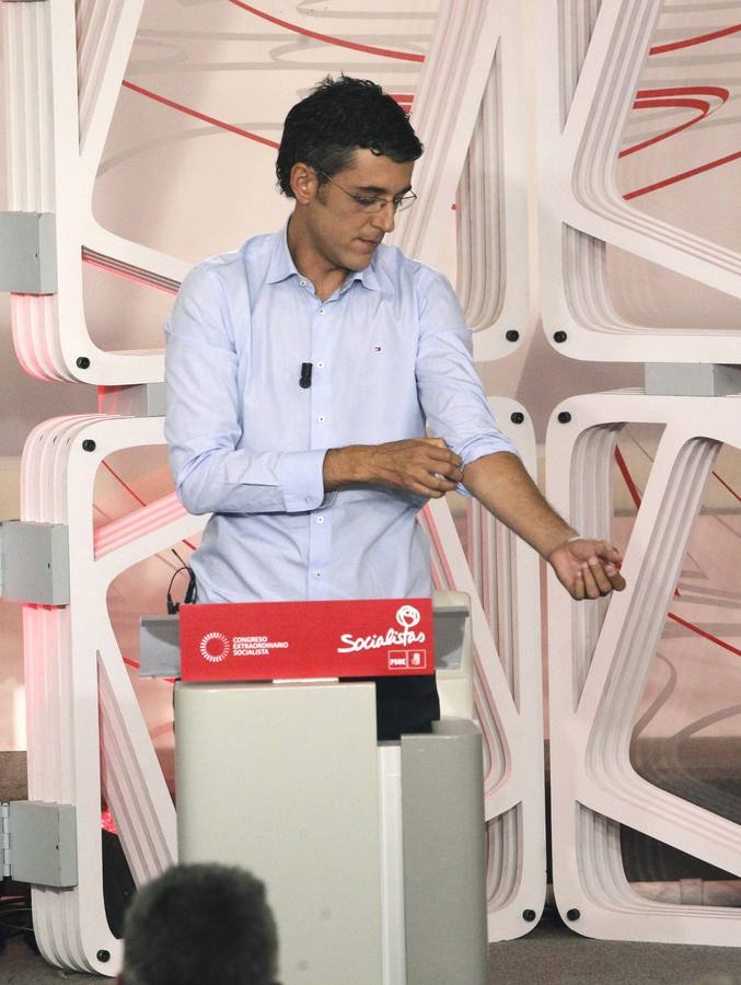 Madina, listo para el debate. Eduardo Madina se prepara para el primer y único debate en la campaña para captar el voto de los militantes socialistas.