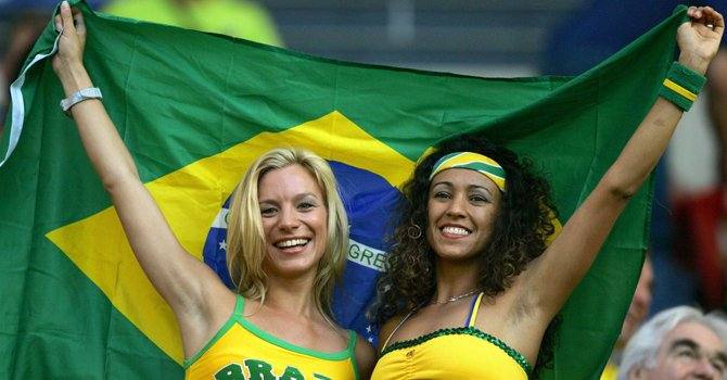 Copa del Mundo 2014: Las seguidoras de Brasil y Alemania