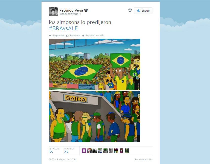 Los memes de la humillación de Brasil en su Mundial