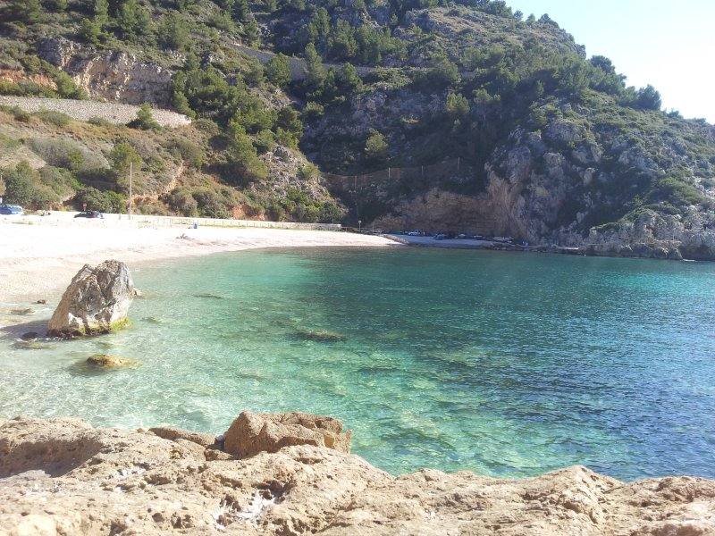 Cala La Granadella. (Jávea, Alicante). 