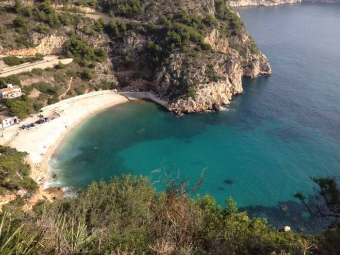 Cala La Granadella. (Jávea, Alicante). 