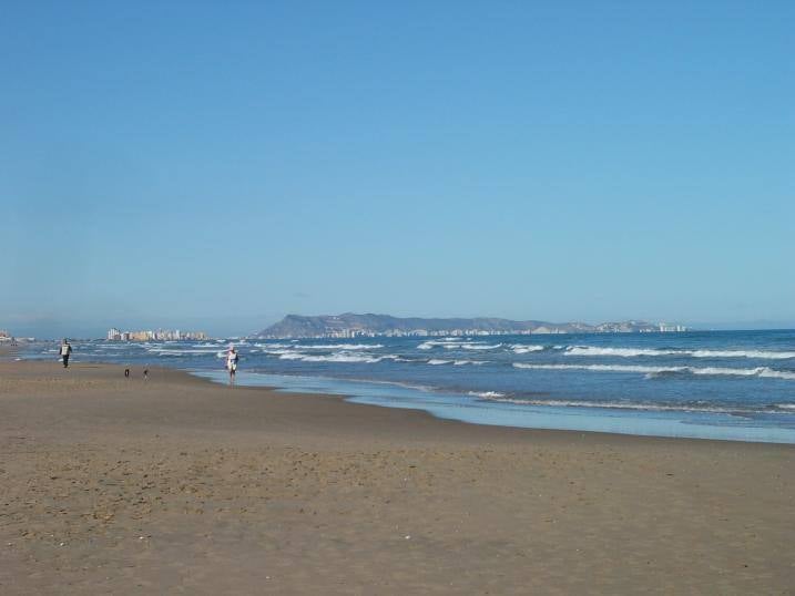 Playa de Gandía. (Gandía,Valencia). 