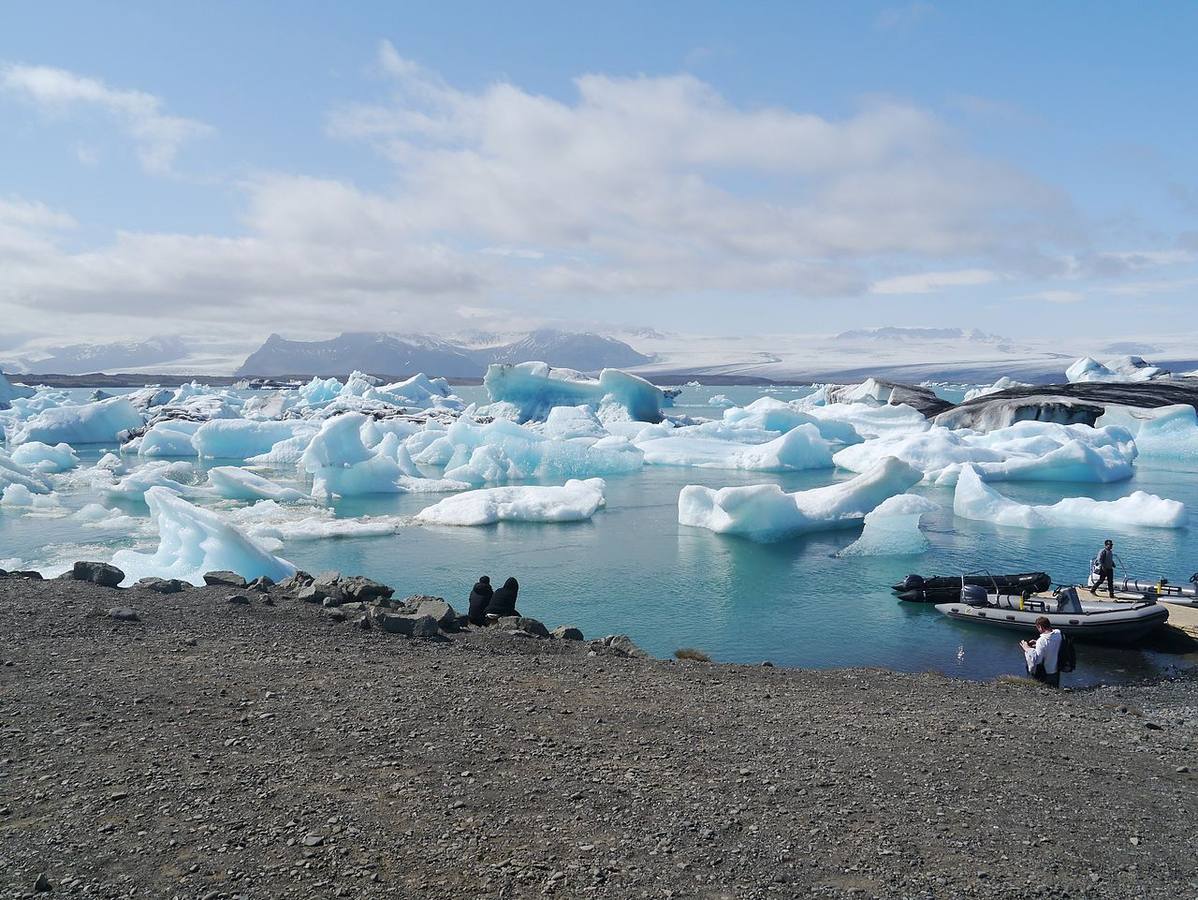 6. Jökulsárlón (Islandia). 