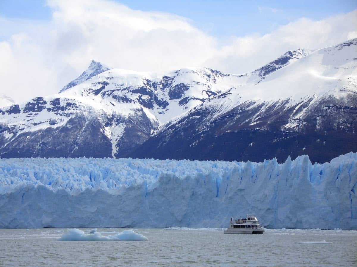 8. Perito Moreno (Argentina). 