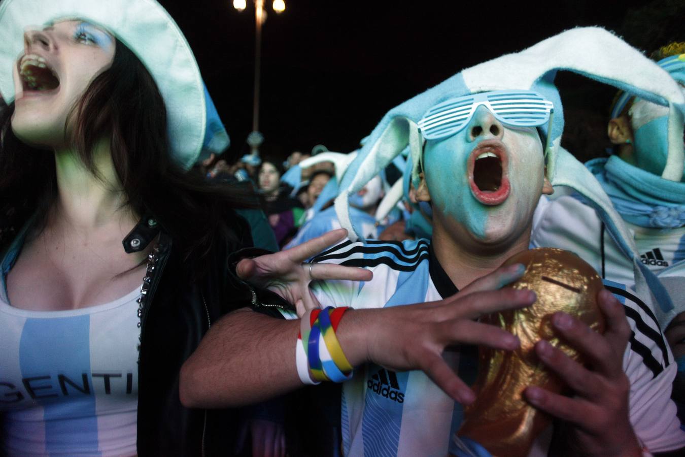 Las aficionadas más atractivas del Mundial de Brasil 2014