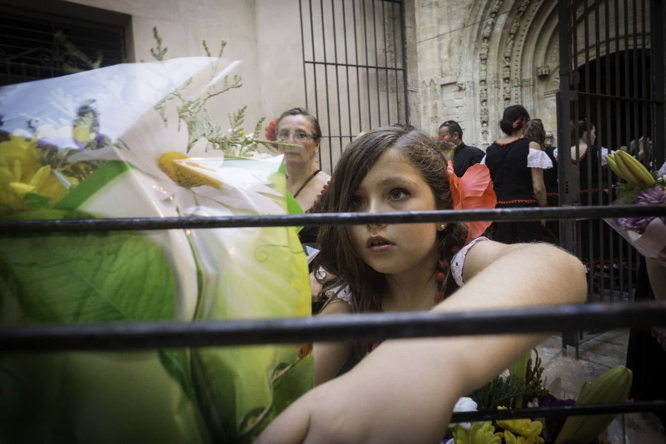 Ofrenda floral de los Moros y Cristianos de Orihuela