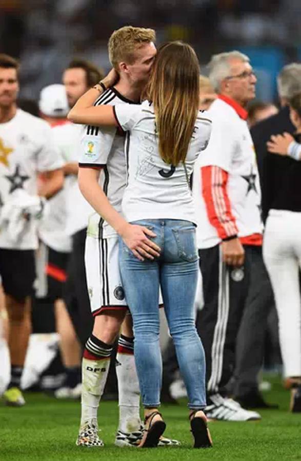 Copa del Mundo 2014: Las mujeres de los futbolistas de la Selección de Alemania