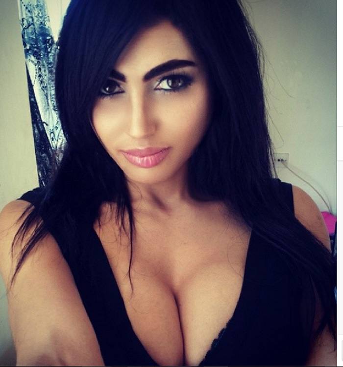 La mujer que quiere parecerse a Kim Kardashian