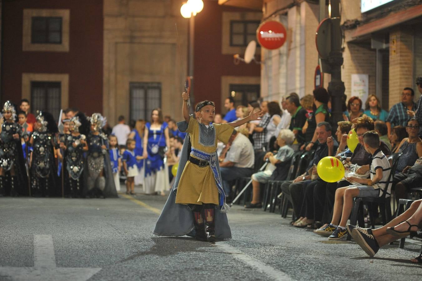 La hora de los más pequeños en los Moros y Cristianos de Orihuela