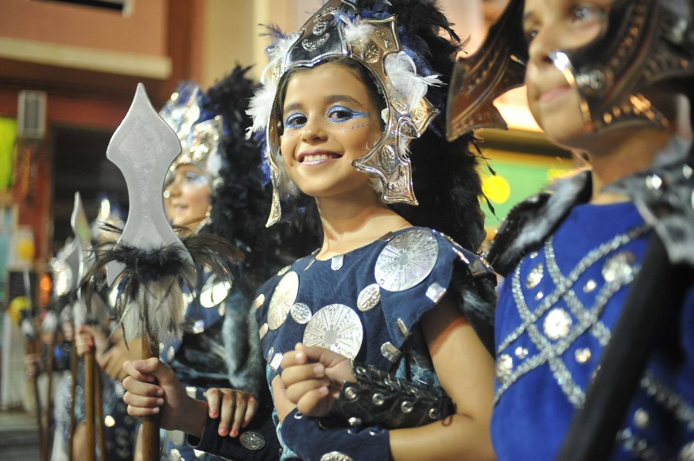 La hora de los más pequeños en los Moros y Cristianos de Orihuela