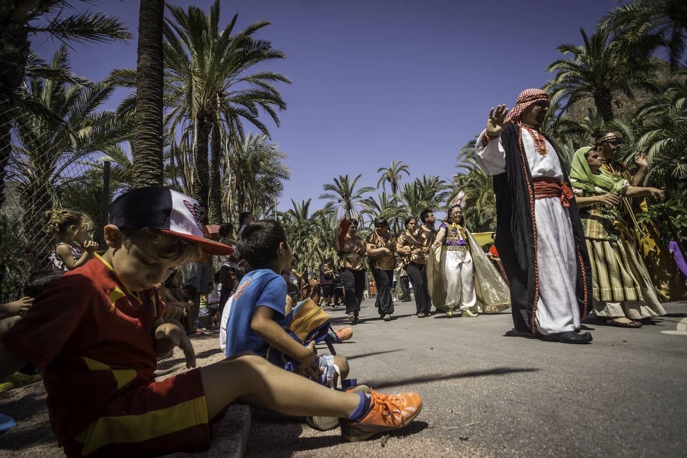 Desfile de Moros y Crsitianos del Centro Oriol