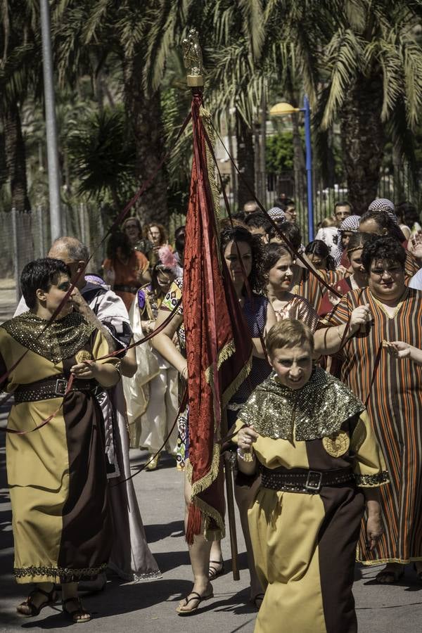 Desfile de Moros y Crsitianos del Centro Oriol