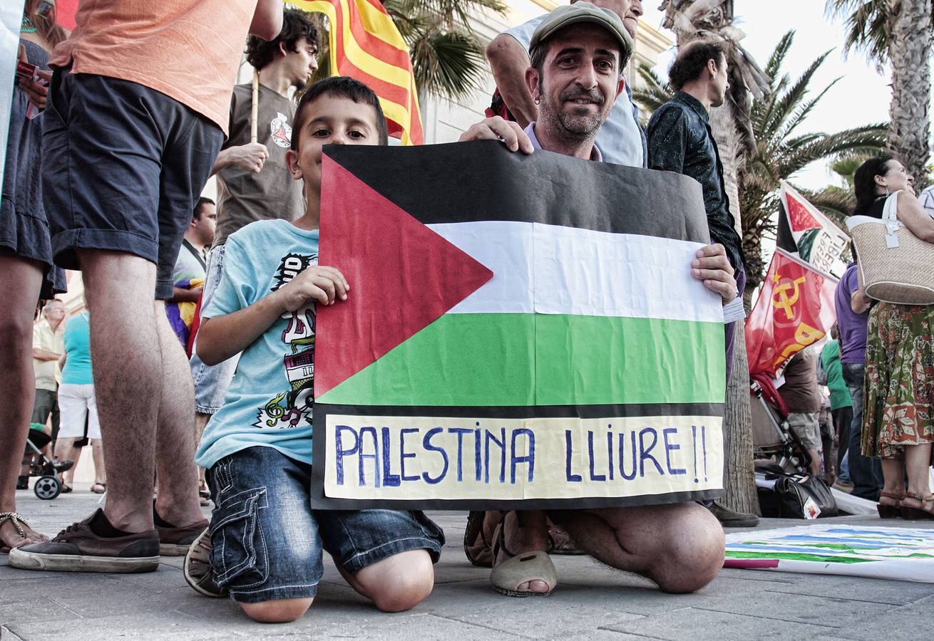 Apoyo a Palestina desde Alicante