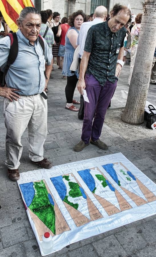 Apoyo a Palestina desde Alicante