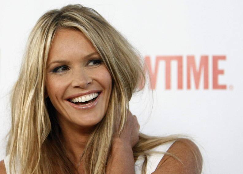 Elle Macpherson, espectacular a los 50 años