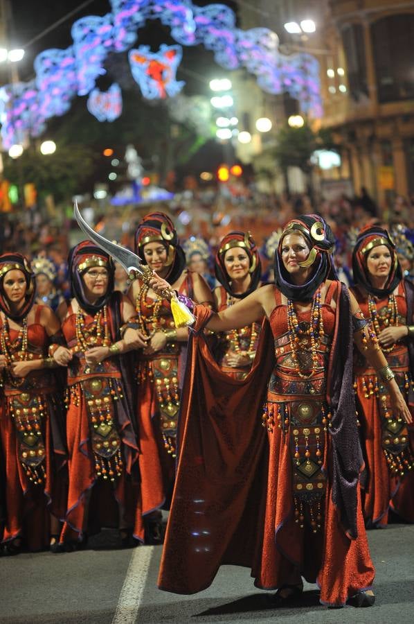 Desfile del Bando Moro en Orihuela