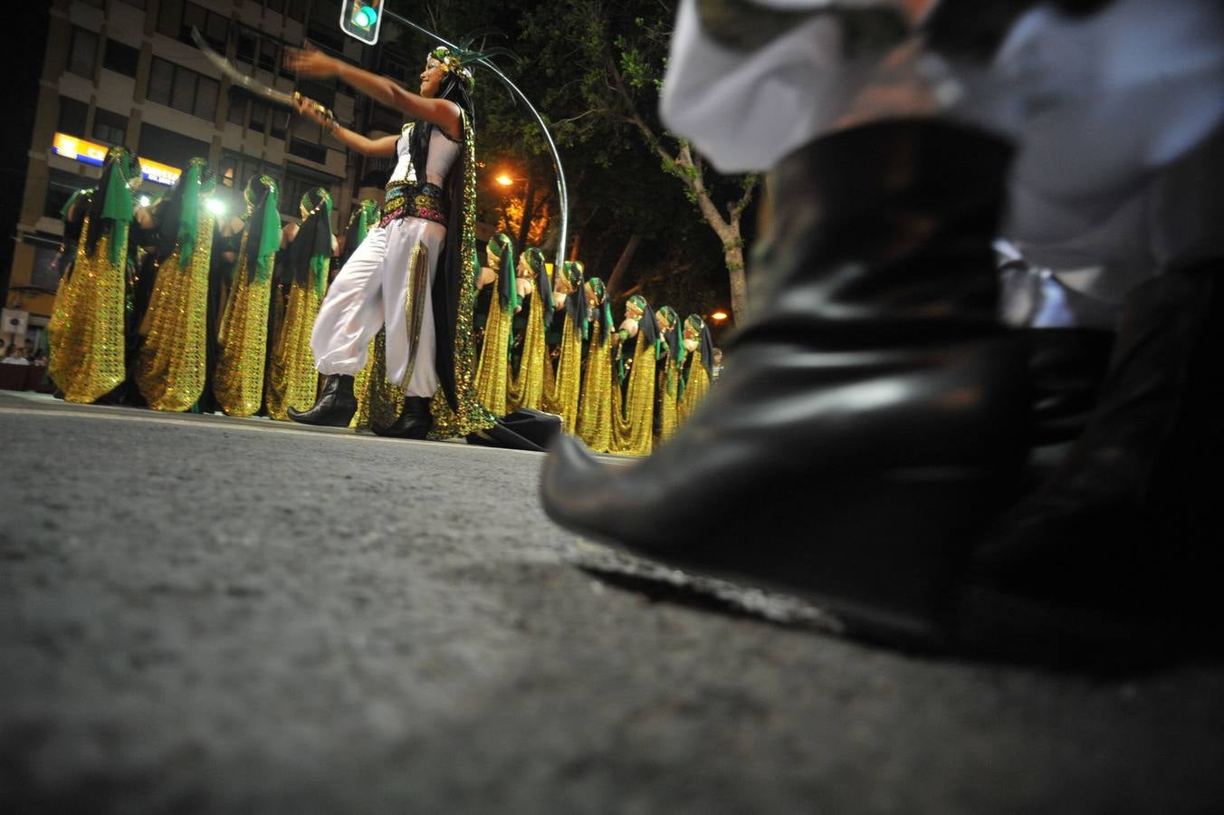 Desfile del Bando Moro en Orihuela