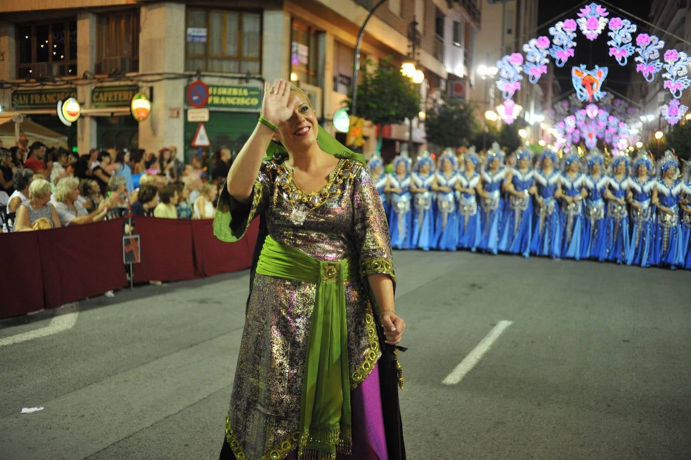 Desfile del Bando Moro en Orihuela