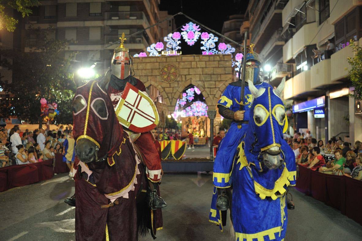 Desfile del Bando Cristiano en Orihuela