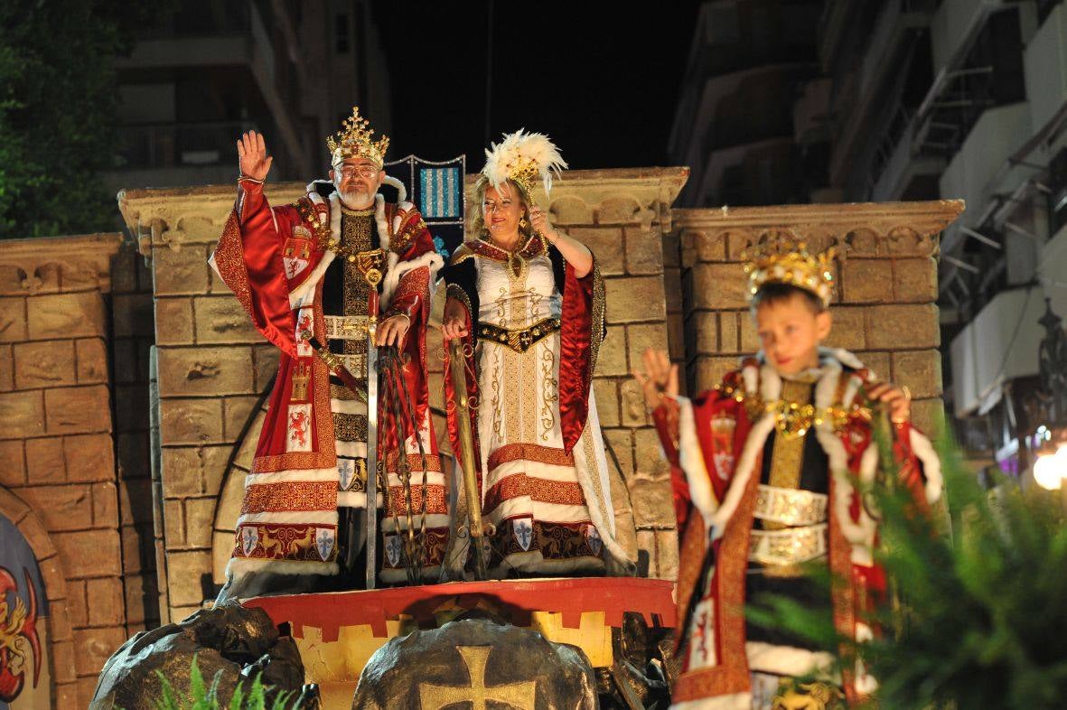 Desfile del Bando Cristiano en Orihuela