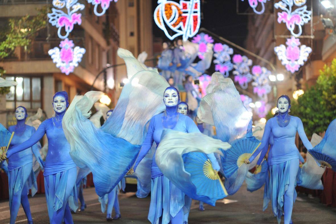 Desfile del Bando Cristiano en Orihuela