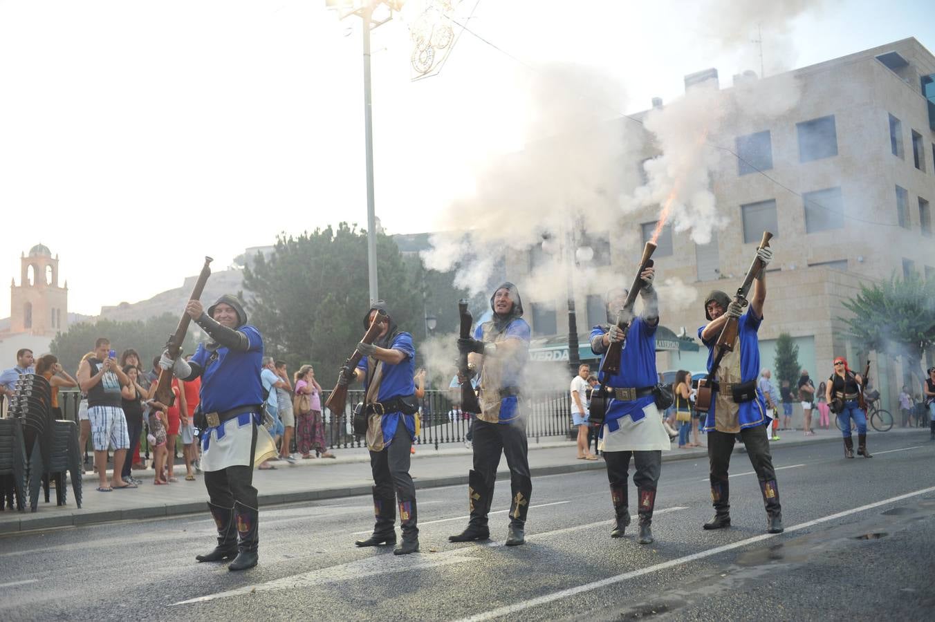 Guerrilla de pólvora en Orihuela