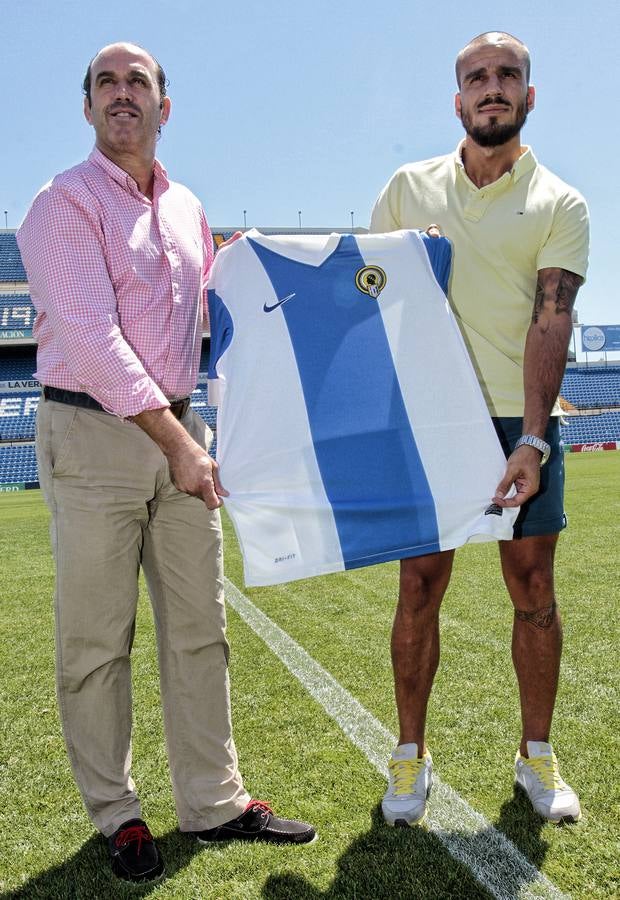 Fran González, nuevo fichaje del Hércules