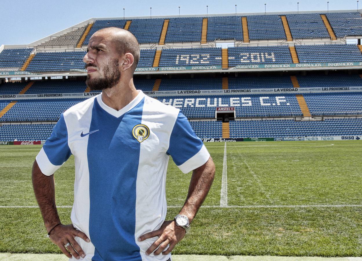 Fran González, nuevo fichaje del Hércules
