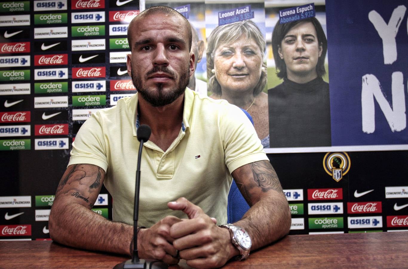 Fran González, nuevo fichaje del Hércules
