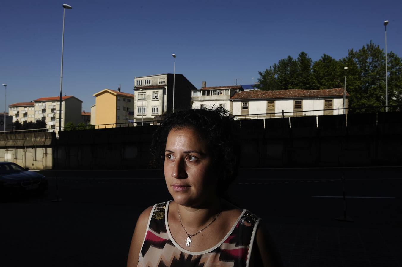 Esperanza Fernández Iglesias perdió a su padre, Isidoro, y a su cuñada, que acudían a Santiago para el bautizo de su primer hijo. Su hermano fue herido grave