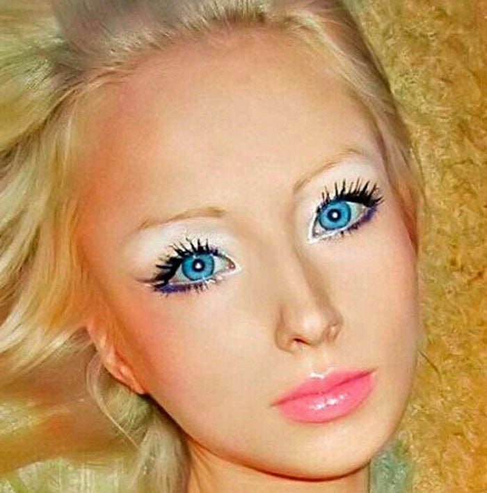 Valeria Lukyanova, la Barbie humana