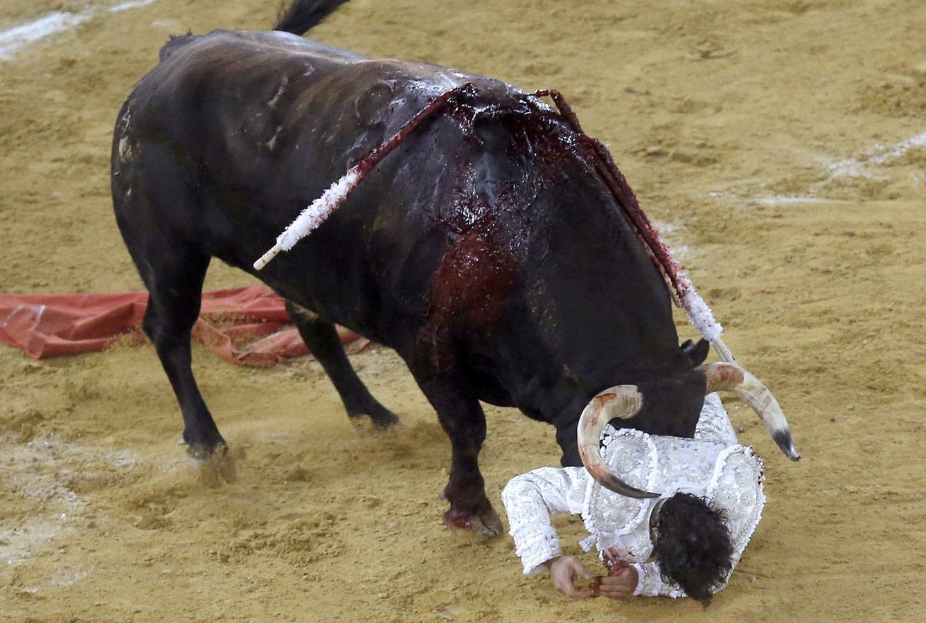 Corrida nocturna en la Feria de Julio de Valencia 2014