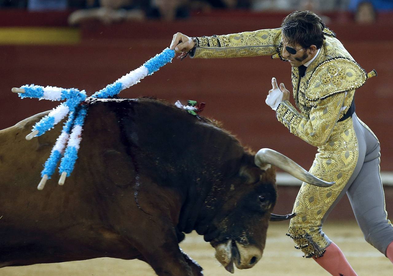 Corrida nocturna en la Feria de Julio de Valencia 2014