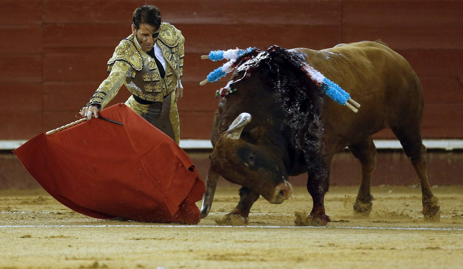 Corrida nocturna en la Feria de Julio de Valencia 2014