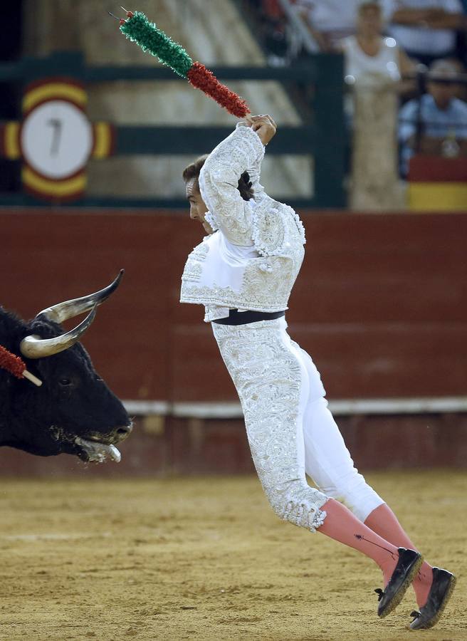 Corrida nocturna en la Feria de Julio de Valencia 2014