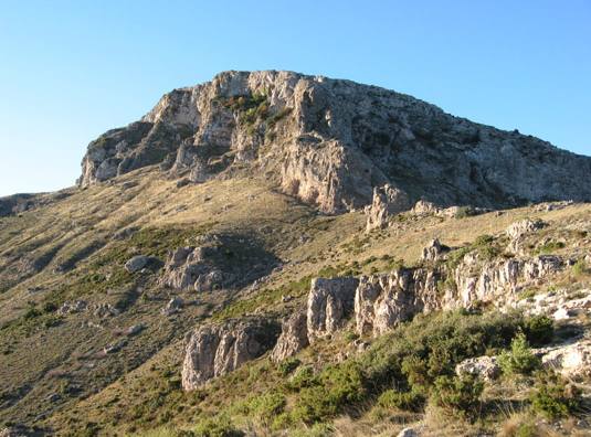 Montcabrer, Serra Calderona.. 