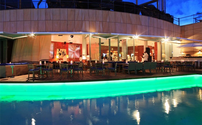 Downtown Ibiza, el lujoso restarante escenario de la pelea entre Justin Bieber y Orlando Bloom