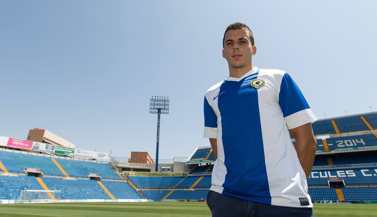 Carlos Lázaro, nuevo jugador del Hércules