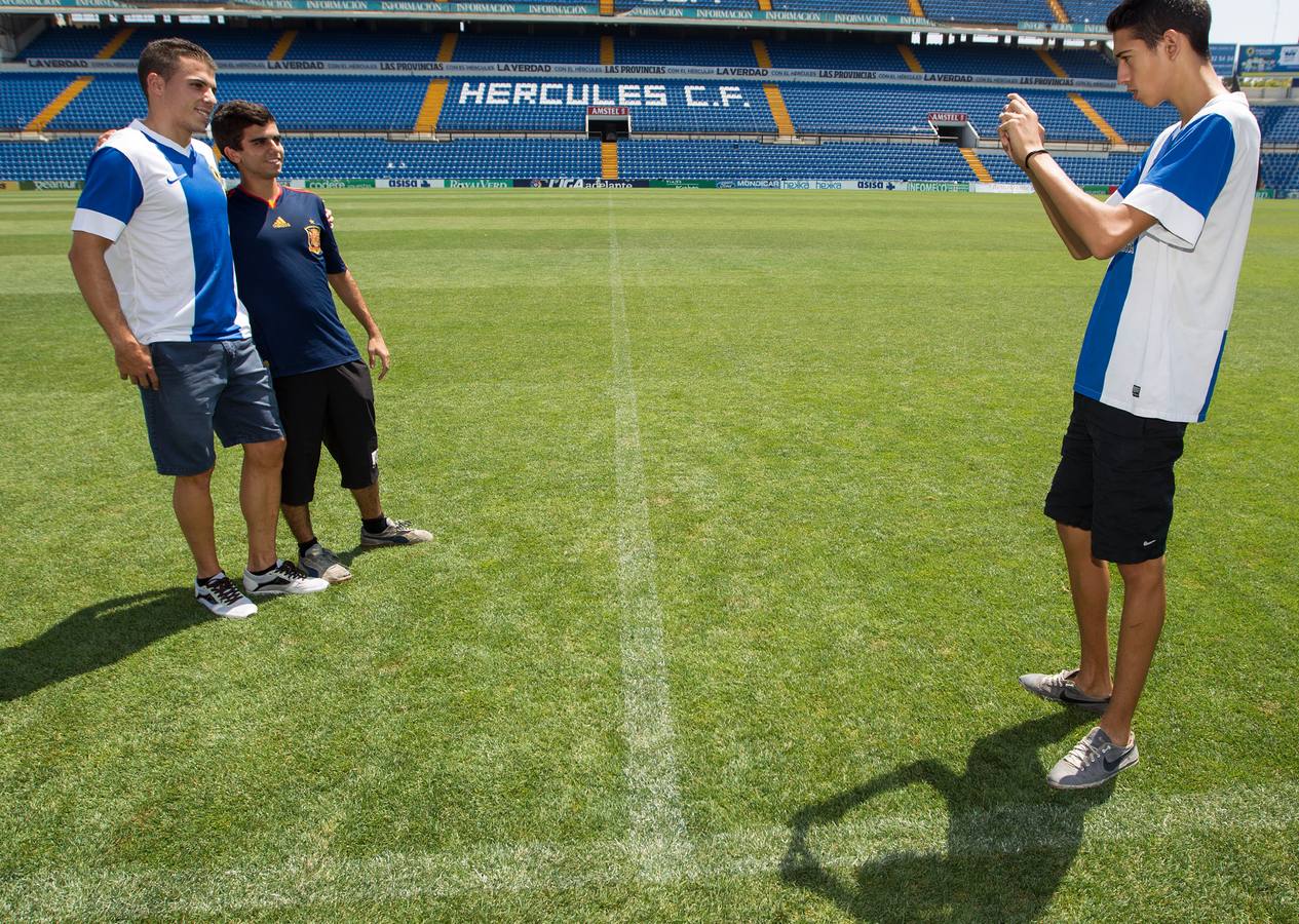 Carlos Lázaro, nuevo jugador del Hércules