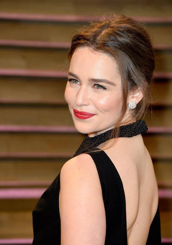 Emilia Clarke, los labios más sexys.