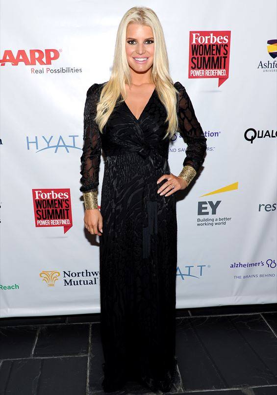 Jessica Simpson, mamá más sexy.