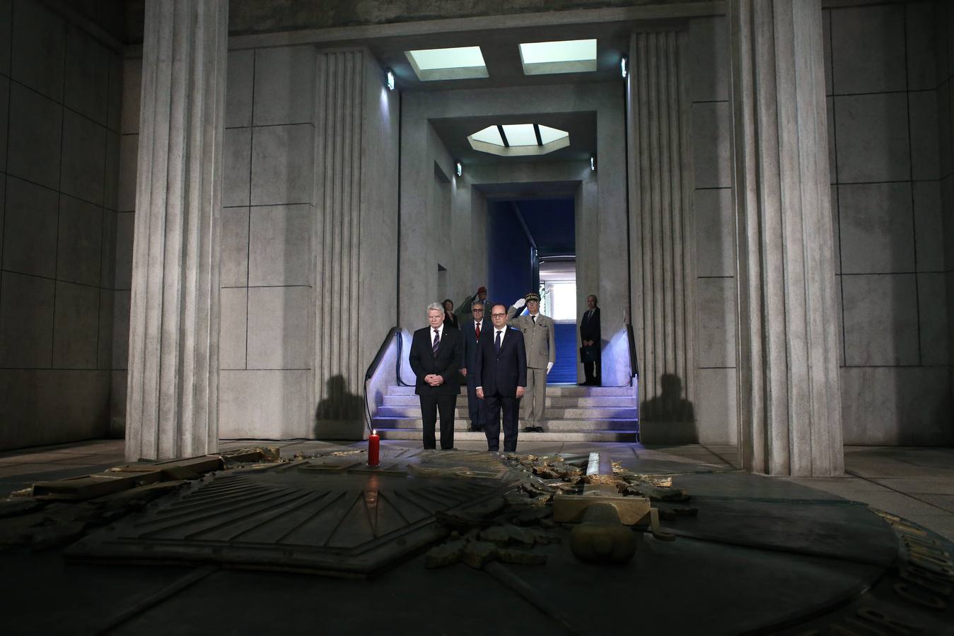 Francia y Holanda celebran el centenario de la Primera Guerra Mundial